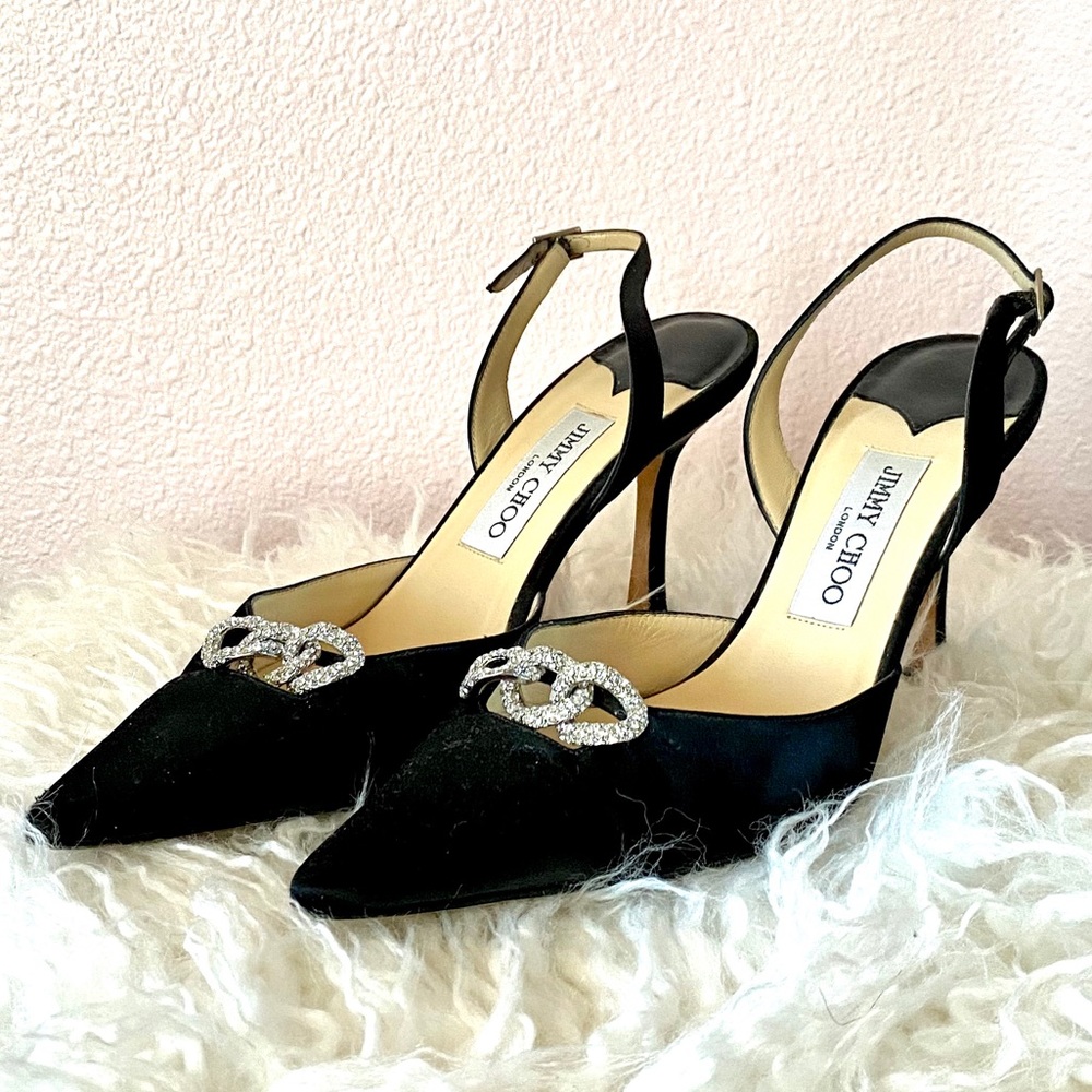 Jimmy Choo Heels Vintage Authentic